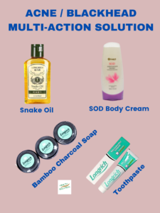 Acne-Blackhead Multi-Action Solution