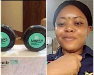 Longrich Bamboo Charcoal Soap