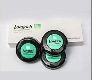 Longrich Bamboo Charcoal Soap