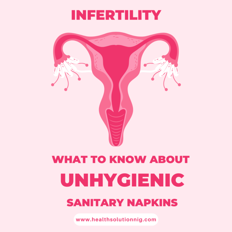 Infertility: Unhygienic Sanitary Napkins