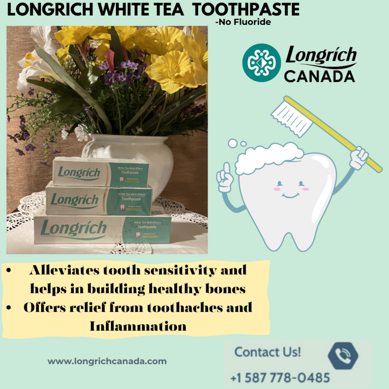 Longrich Toothpaste – Soothing Sensitivity