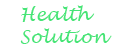 health solution logo